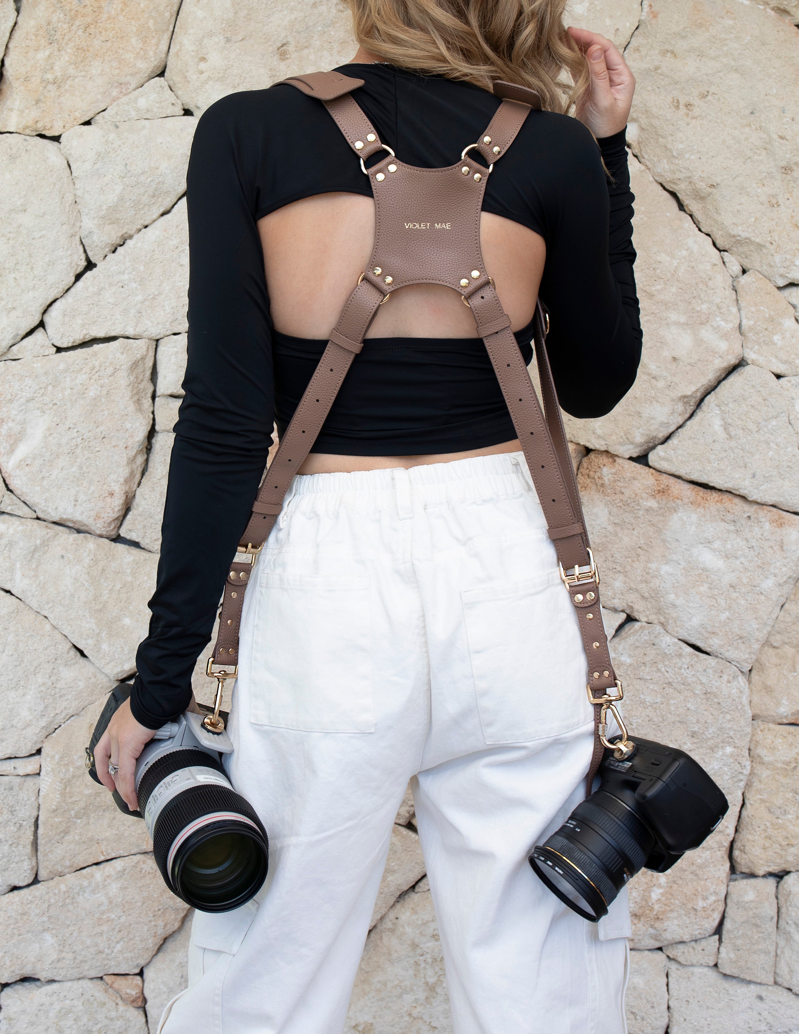 The Hallee Dual Camera Harness