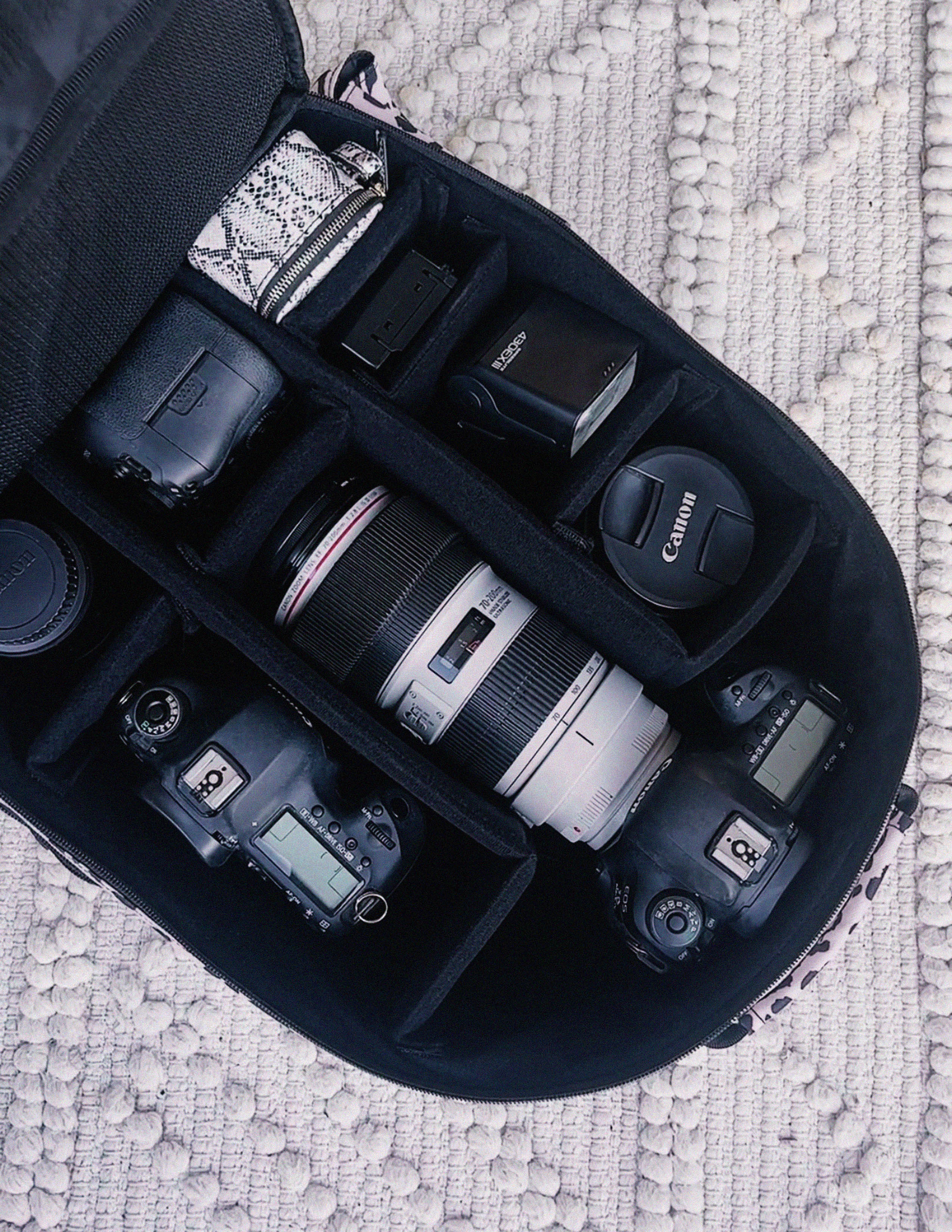 Mila Camera Backpack