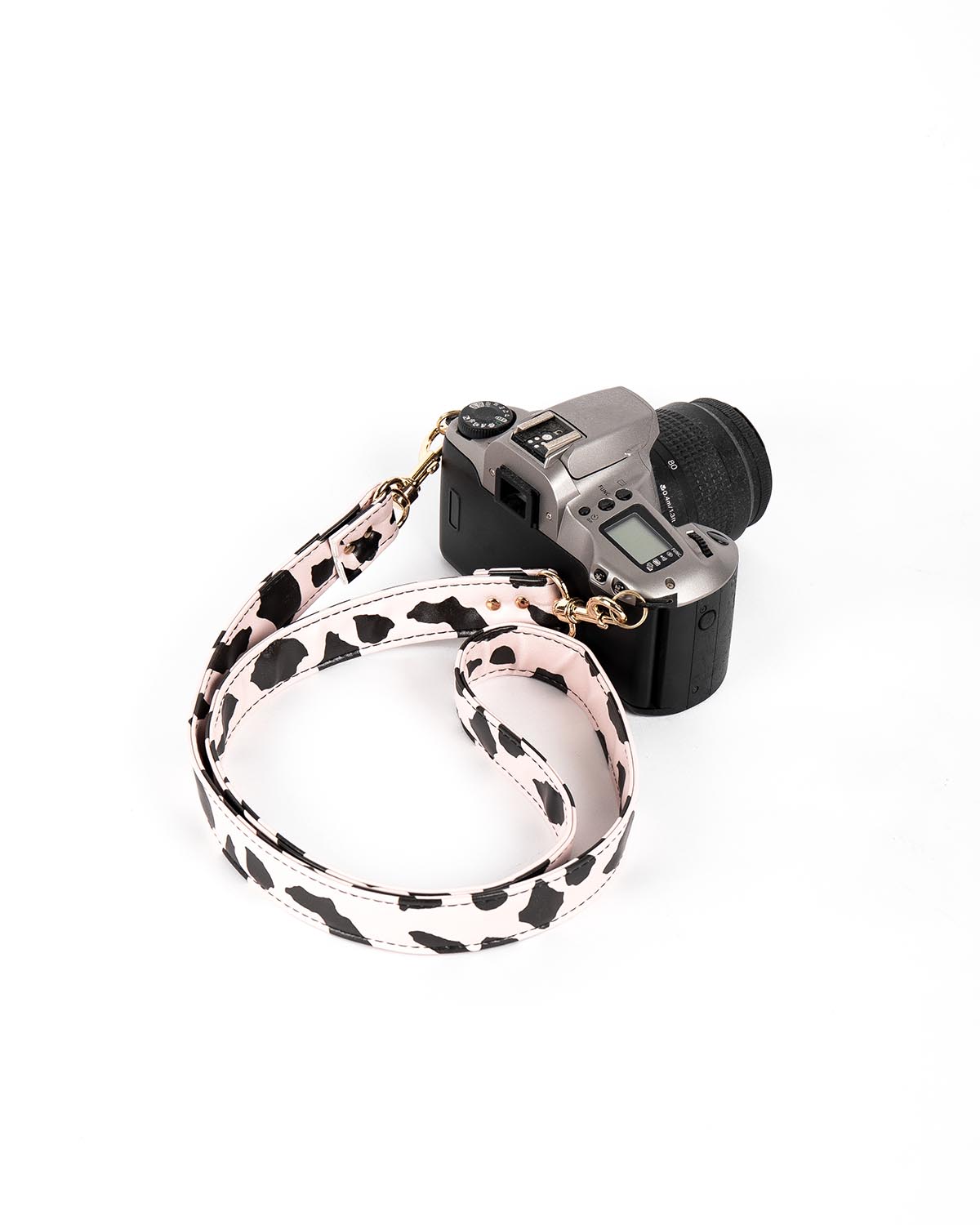 leopard camera strap