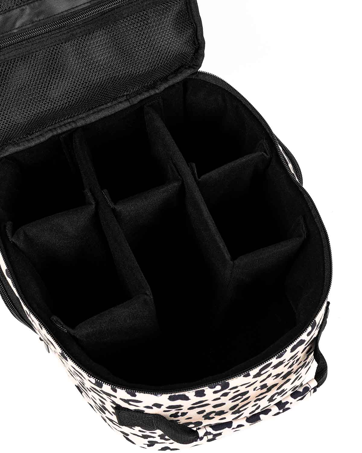 inside stylish camera backpack